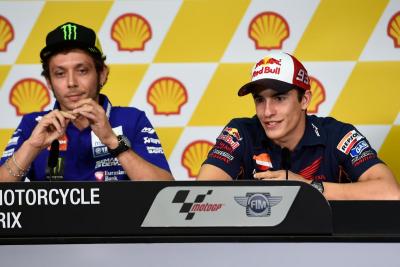 Marquez: I'm ready to shake Valentino's hand