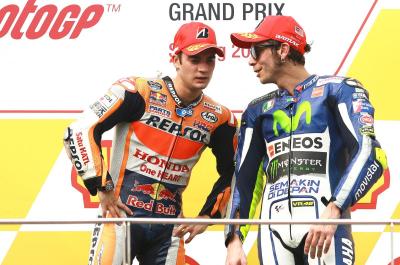 Rossi has contradicted himself, says Pedrosa