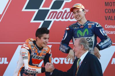 Marquez 'pushed to limit to try and beat Lorenzo'