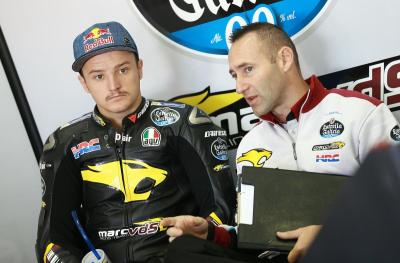 Jack Miller breaks leg in Motocross incident