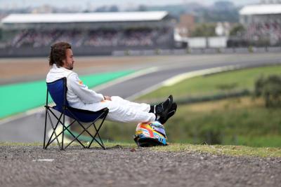 Top ten is where Alonso would rather be in Brazil