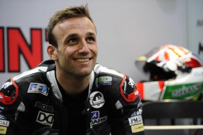 Johann Zarco makes Suzuki MotoGP debut