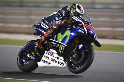 MotoGP Qatar - Full Qualifying Results