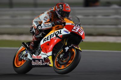 Why Marquez stopped trying to be smooth