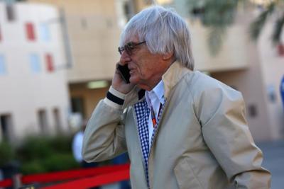 Engine change 'slowly destroying F1', says Ecclestone