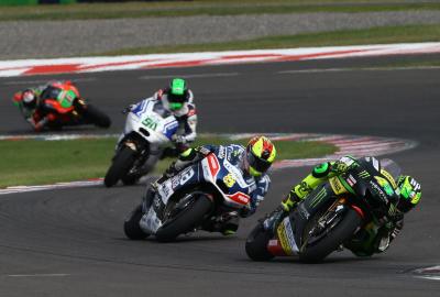 Espargaro slams last-lap overtakes, pit stop ruling