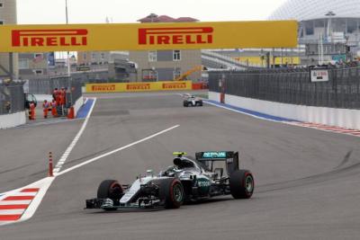 Russian Grand Prix - Race results