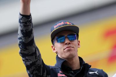 Kvyat 'demoted' to Toro Rosso for season