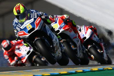 Barbera replaces Iannone, Mike Jones joins Avintia!