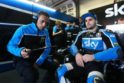 Sky VR46: Fenati didn't fight with anyone