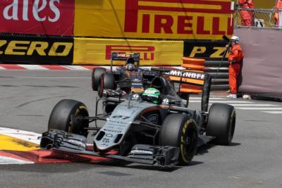 Force India to review Hulkenberg strategy after Monaco miss