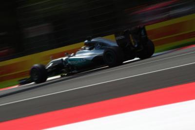 Austrian Grand Prix - Qualifying results