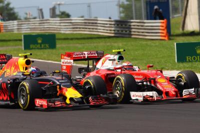 Senna and Prost would have liked Kimi battle - Verstappen