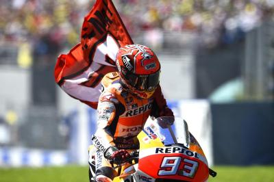 Injured Marquez regroups for Brno