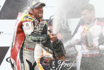 Crutchlow: The best feeling in the world