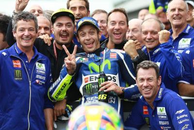 Rossi: I wasn't brave enough like Cal!