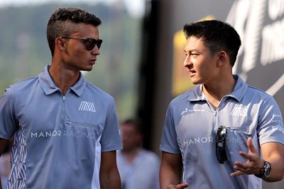 Wehrlein: Now you can see Haryanto was very good...