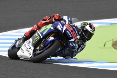 Lorenzo fastest, Pedrosa breaks collarbone