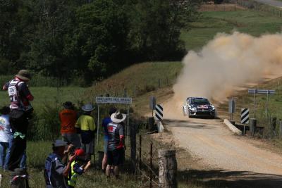 Rally Australia - Leaderboard after SS21 (Top 15)