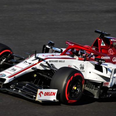 Kimi Raikkonen (FIN) Alfa Romeo Racing C39.