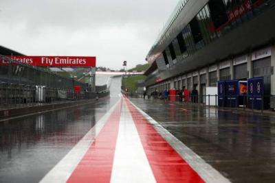 Rain delays Red Bull Ring test