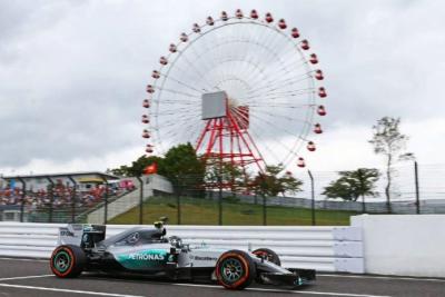 Japanese Grand Prix - Qualifying results