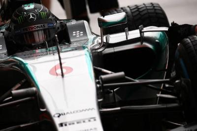 FIA forging ahead with Mercedes' 'halo' canopy evaluation