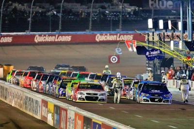 Phoenix: Sprint Cup Series results