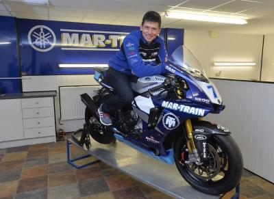 Kneen confirmed at Mar-Train Racing for 2016