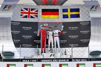 Abu Dhabi: GP3 race 1 results