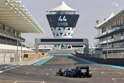 GP2: Abu Dhabi post-season test (2)