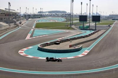 GP2: Abu Dhabi post-season test (3)