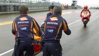 Race Direction: Marquez bike swap legal