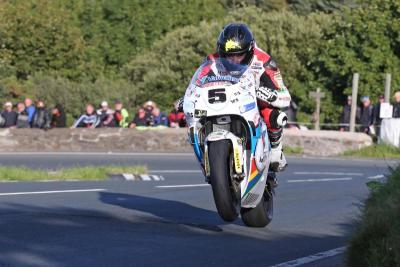 Classic TT: Anstey returns on YZR500 GP Yamaha