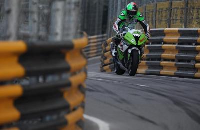 Macau GP: Jessopp on pole, Irwin shines in third