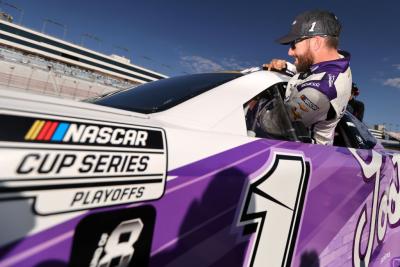 2022 Las Vegas South Point 400 Driver Ratings: Playoff Drivers