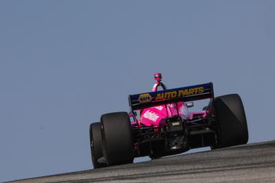 Power Breaks Pole Record, Inches Closer to Title at Laguna Seca
