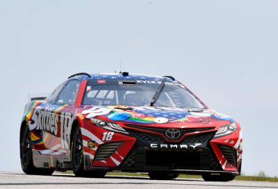 Kyle Busch Focused on Performance, Not Next Contract