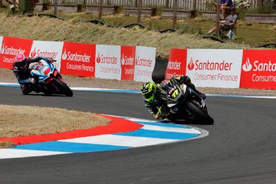 Knockhill, 2023, Ryde, Race one