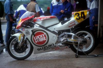 Kevin Schwantz's Suzuki RGV500