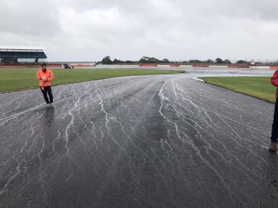 Silverstone, resurfacing work