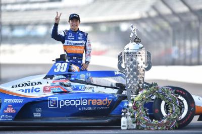 Chip Ganassi Racing Signs Indy 500 Winner Takuma Sato