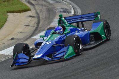 Alonso enjoys 'special' first IndyCar road course test