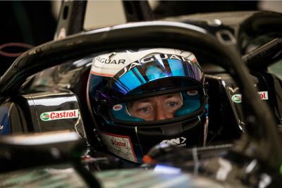 Sam Bird completes first Formula E test with Jaguar