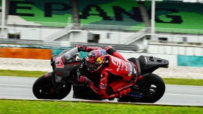 Rookie Fernandez in Sepang: “I am starting to understand…”