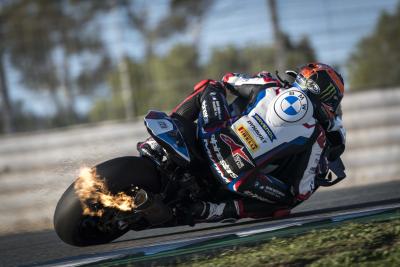 Redding-Van Der Mark Selesaikan Tes WorldSBK Jerez untuk BMW