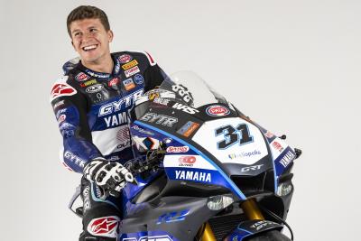 GRT Yamaha showcases 2022 WorldSBK colours, Gerloff 'excited' to ride new bike