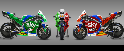 MotoGP Italia: Livery Khusus Marini untuk Akhir Pekan Mugello