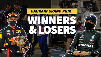 Keajaiban Grosjean dan mimpi buruk Racing Point - Pemenang & Pecundang F1 Bahrain GP