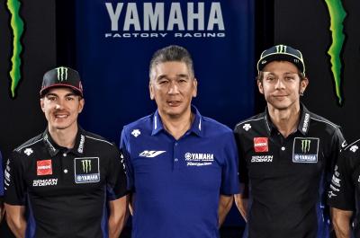Yamaha: 'Arah yang sama' untuk Rossi, Vinales